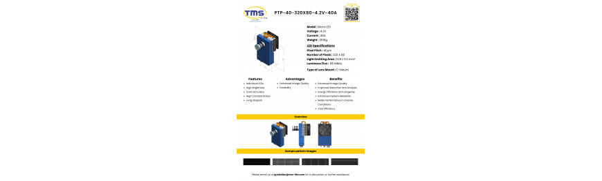 PTP-40-320X80-4.2V-40A